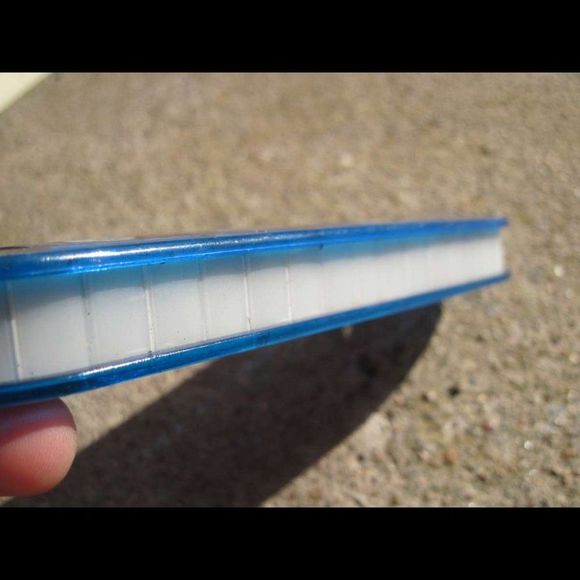 Nintendo 3DS Super Mario Luigi Plastic Game Storage Case Scuffed 3 Games Shift - Picture 7 of 10